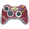 FSU Seminoles Maroon Xbox 360 Wireless Controller Skin