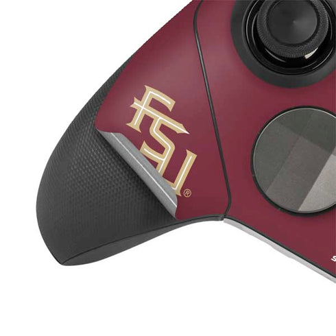 FSU Seminoles Maroon Xbox Elite Wireless Controller Series 2 Skin