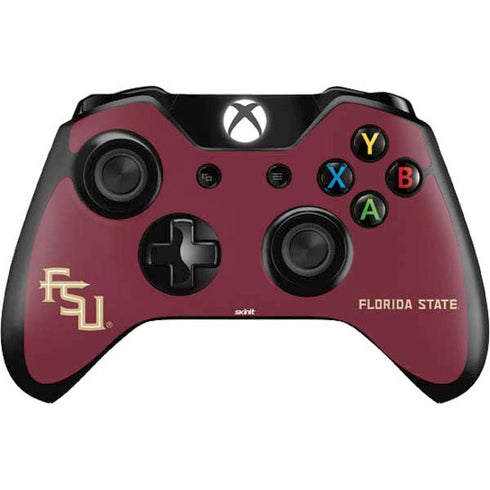 FSU Seminoles Maroon Xbox One Controller Skin