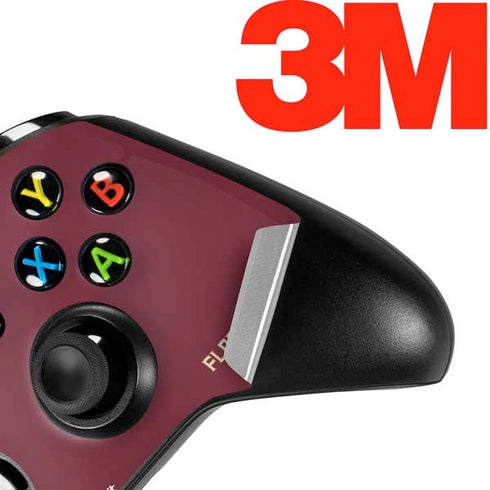 FSU Seminoles Maroon Xbox One X Controller Skin