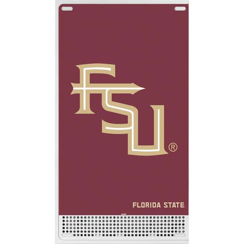 Florida State FSU Seminoles Maroon Xbox Series S Bundle Skin