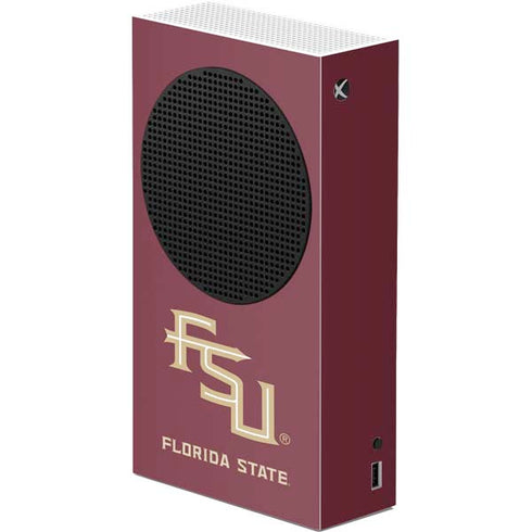Florida State FSU Seminoles Maroon Xbox Series S Console Skin