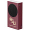 Florida State FSU Seminoles Maroon Xbox Series S Console Skin