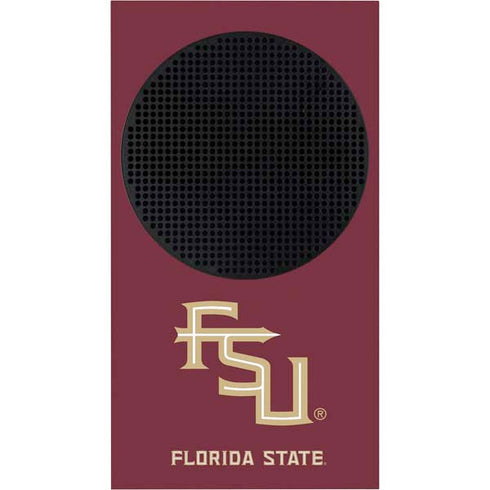Florida State FSU Seminoles Maroon Xbox Series S Console Skin