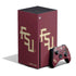 Florida State FSU Seminoles Maroon Xbox Series X Bundle Skin