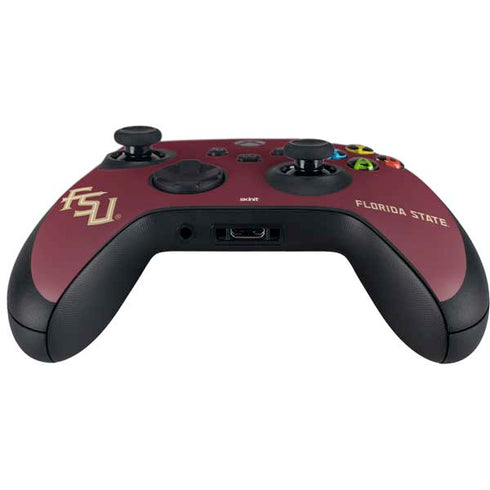 Florida State FSU Seminoles Maroon Xbox Series X Controller Skin