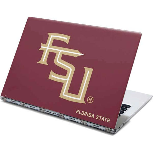 FSU Seminoles Maroon Yoga 910 2-in-1 14in Touch-Screen Skin