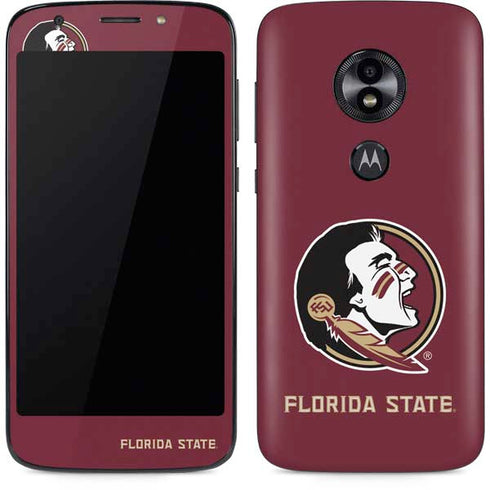 FSU Seminoles Moto E5 Play Skin