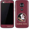FSU Seminoles Moto E5 Play Skin
