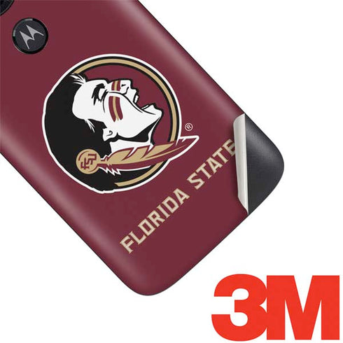 FSU Seminoles Moto E5 Play Skin