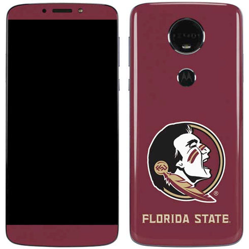 FSU Seminoles Moto E5 Plus Skin