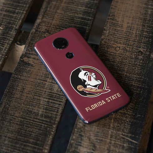 FSU Seminoles Moto E5 Plus Skin