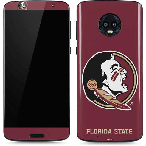 FSU Seminoles Moto G6 Skin