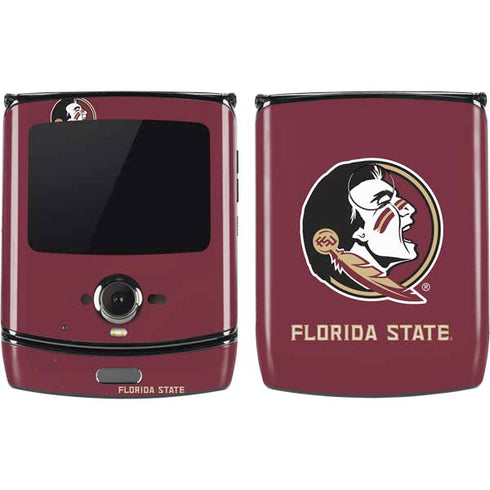Florida State FSU Seminoles Motorola RAZR Skin