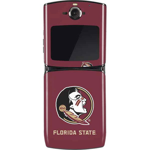 Florida State FSU Seminoles Motorola RAZR Skin