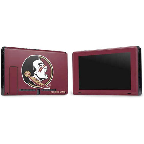 FSU Seminoles Nintendo Switch Bundle Skin