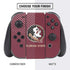 FSU Seminoles Nintendo Switch Bundle Skin