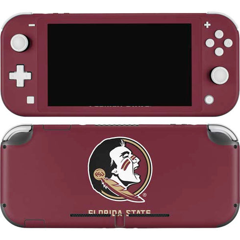 FSU Seminoles Nintendo Switch Lite Skin