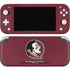 FSU Seminoles Nintendo Switch Lite Skin