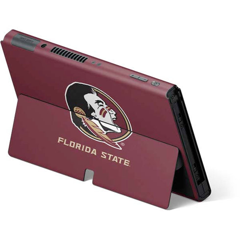Florida State FSU Seminoles Nintendo Switch OLED (2021) Skin