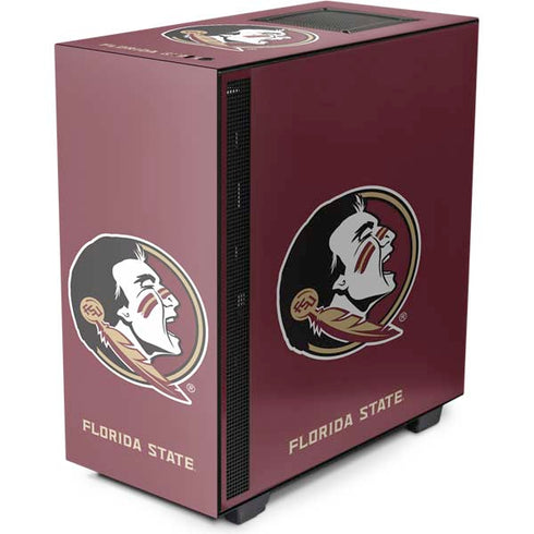 Florida State FSU Seminoles NZXT H510 Compact ATX Mid-Tower Case Skin