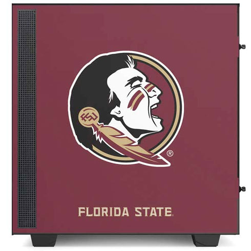 Florida State FSU Seminoles NZXT H510 Compact ATX Mid-Tower Case Skin