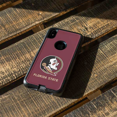 Florida State FSU Seminoles Otterbox Commuter iPhone Skin