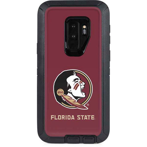 Florida State FSU Seminoles Otterbox Defender Galaxy Skin