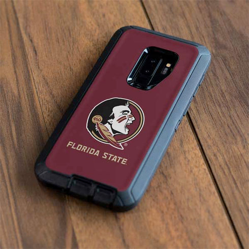 Florida State FSU Seminoles Otterbox Defender Galaxy Skin
