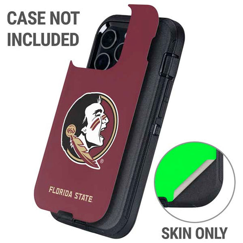 Florida State FSU Seminoles Otterbox Defender iPhone Skin