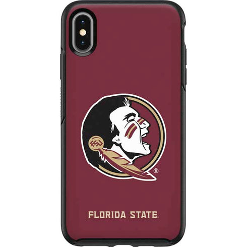Florida State FSU Seminoles Otterbox Symmetry iPhone Skin
