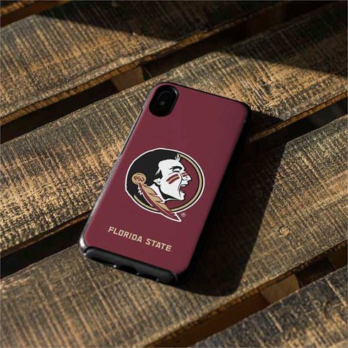 Florida State FSU Seminoles Otterbox Symmetry iPhone Skin
