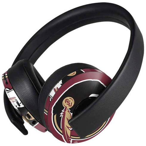 Florida State FSU Seminoles PlayStation 4 Gold Wireless Headset Skin