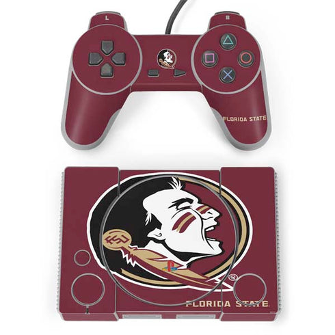 FSU Seminoles PlayStation Classic Bundle Skin