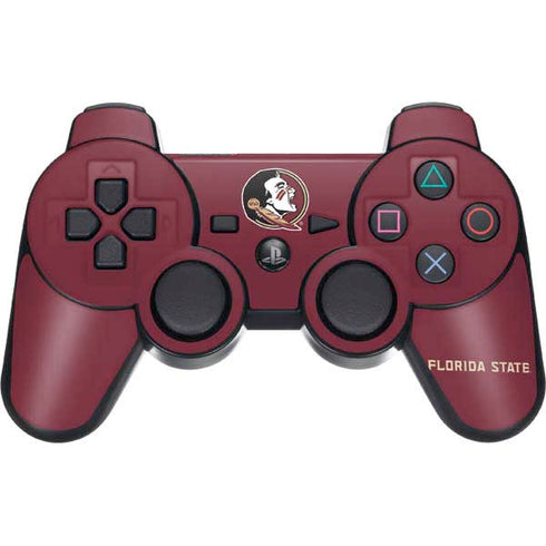 FSU Seminoles PS3 Dual Shock wireless controller Skin