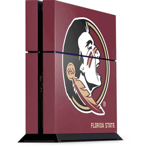 FSU Seminoles PS4 Console Skin
