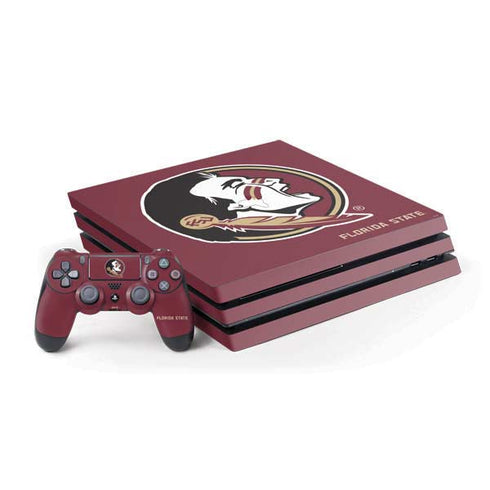 FSU Seminoles PS4 Pro Bundle Skin
