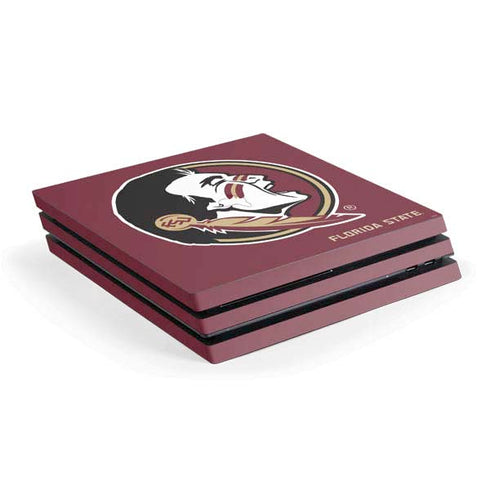 FSU Seminoles PS4 Pro Console Skin