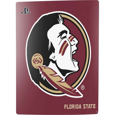 Florida State FSU Seminoles PS5 Console Skin