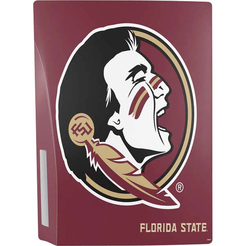Florida State FSU Seminoles PS5 Console Skin