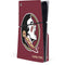 Florida State FSU Seminoles PS5 Slim Disk Console Skin