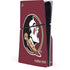 Florida State FSU Seminoles PS5 Slim Disk Console Skin