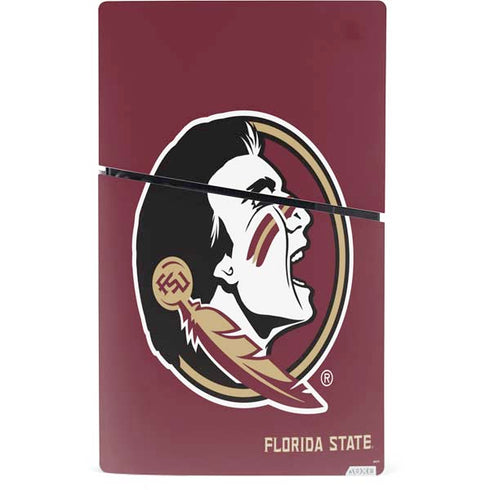 Florida State FSU Seminoles PS5 Slim Digital Edition Bundle Skin