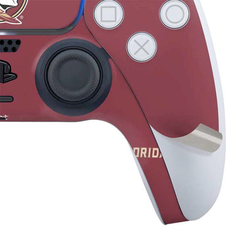 Florida State FSU Seminoles PS5 Slim Digital Edition Bundle Skin