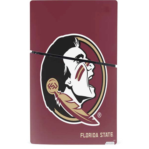 Florida State FSU Seminoles PS5 Slim Digital Edition Console Skin