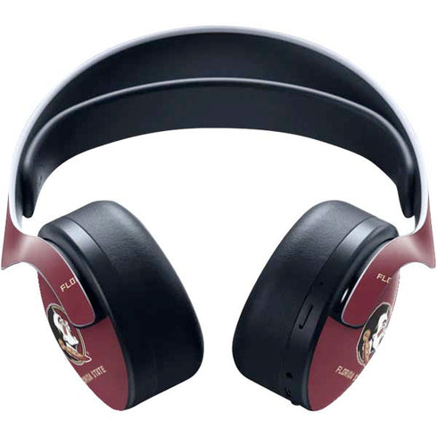 Florida State FSU Seminoles PULSE 3D Wireless Headset for PS5 Skin