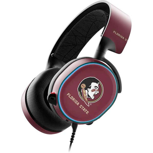Florida State FSU Seminoles SteelSeries Arctis 3 Skin