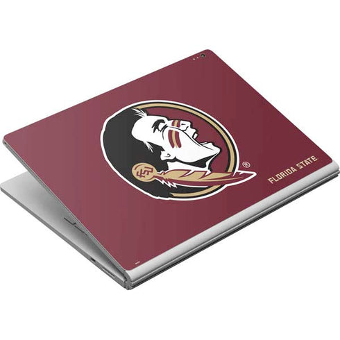 FSU Seminoles Surface Book Skin