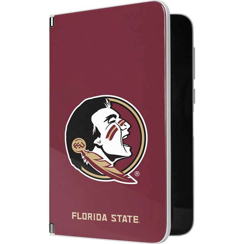 Florida State FSU Seminoles Surface Duo Skin