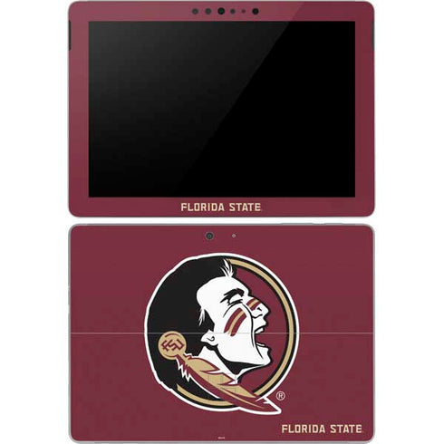 FSU Seminoles Surface Go Skin